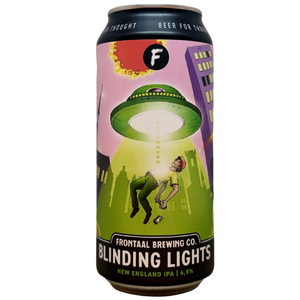 Frontaal x Messorem - Blinding Lights – IPA van Frontaal, blik 44 cl