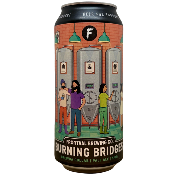 Frontaal x Vault City x Amundsen x Mad Scientist x Newbarns x Holy Goat - Burning Bridges