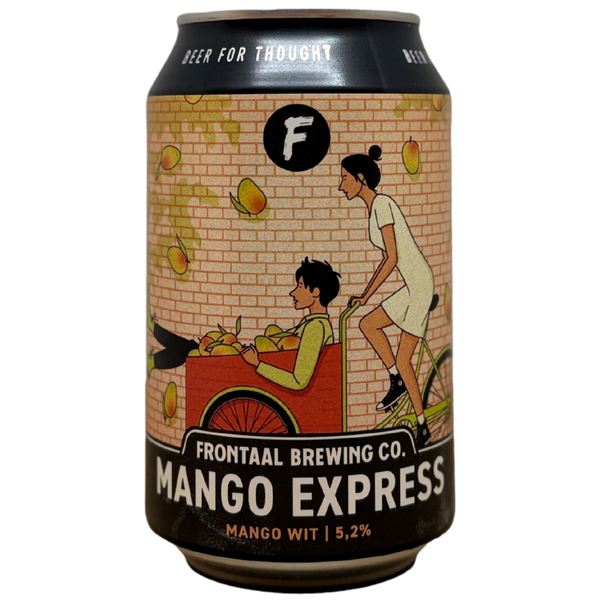 Frontaal - Mango Express