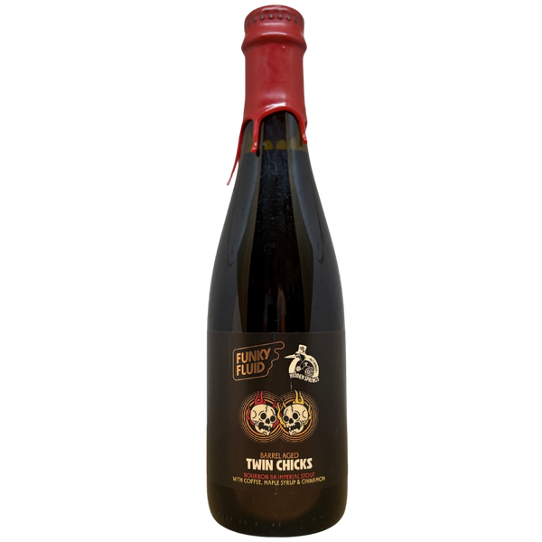 Funky Fluid x Hidden Springs - Barrel Aged Twin Chicks