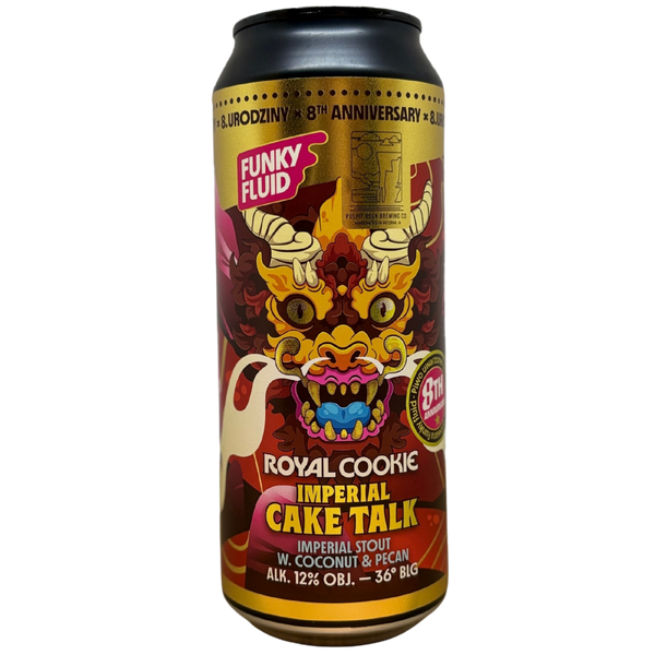 Funky Fluid x Pulpit Rock - Royal Cookie: Imperial Cake Talk