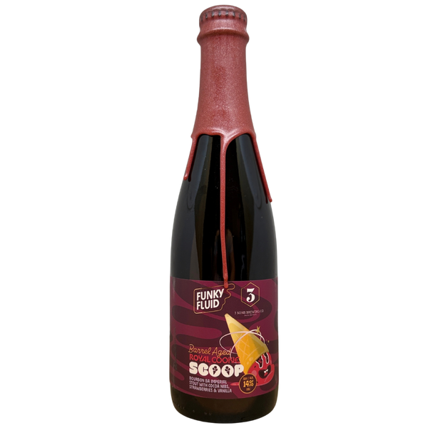 Funky Fluid x 3 Sons - Barrel Aged Royal Cookie: Scoop