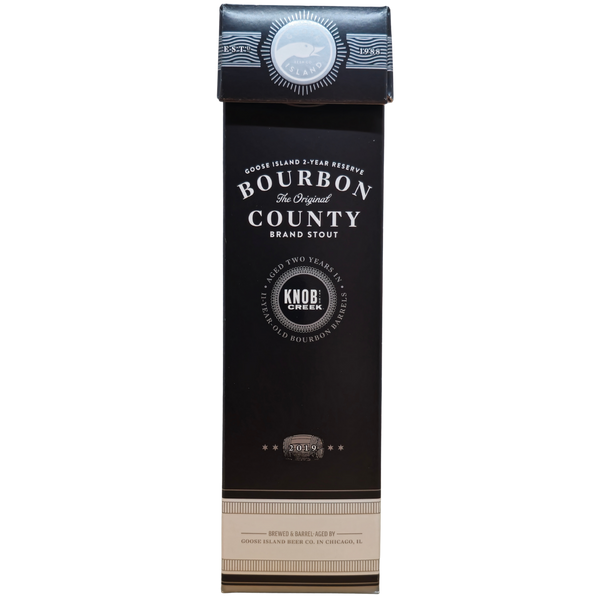 Goose Island - 2 Year Reserve Bourbon County Brand Stout (2019)