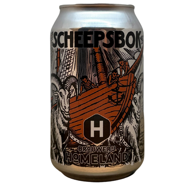 Homeland - Scheepsbok
