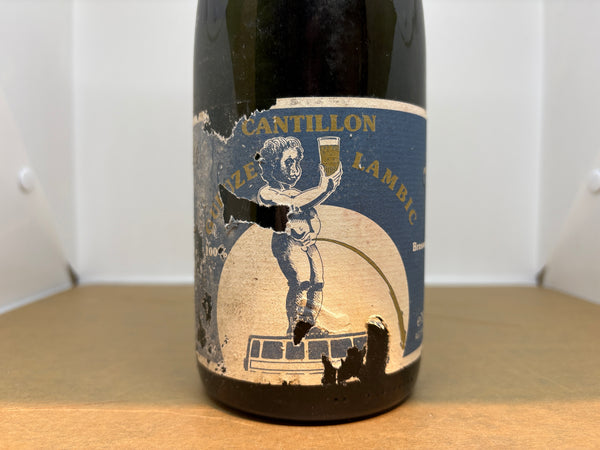 Cantillon - Gueuze Lambic 100% (1992)