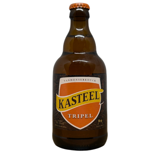 Kasteel Brouwerij Vanhonsebrouck - Kasteel Tripel – tripel van Kasteel Brouwerij Vanhonsebrouck, 33 cl