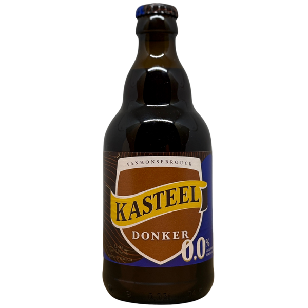 Kasteel Brouwerij Vanhonsebrouck - Kasteel Donker 0.0