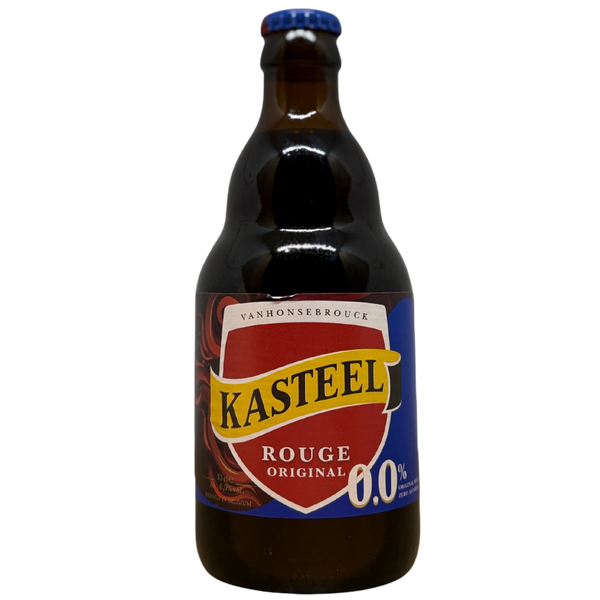 Kasteel Brouwerij Vanhonsebrouck - Kasteel Rouge 0.0