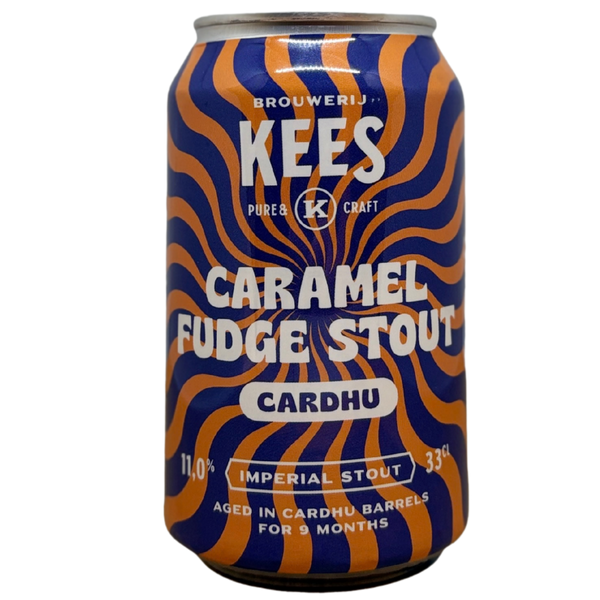 Kees - Caramel Fudge Stout (2026) - Cardhu Edition