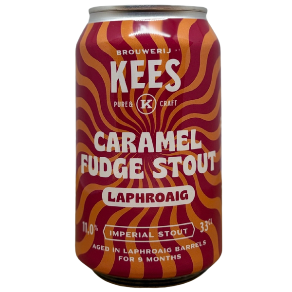 Kees - Caramel Fudge Stout (2026) - Laphroaig Edition
