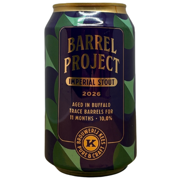 Kees - Barrel Project 2026 - Imperial Stout Buffalo Trace BA
