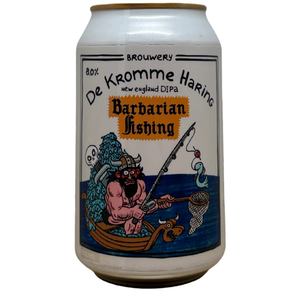 Kromme Haring - Barbarian Fishing Superdelic / Columbus