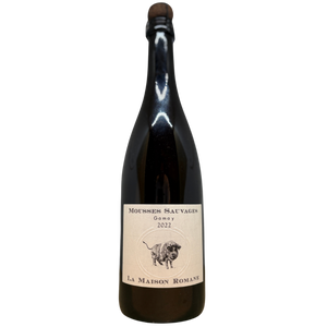 La Maison Romane - Mousses Sauvages - Gamay (2022) – grape ale van La Maison Romane, fles 75 cl