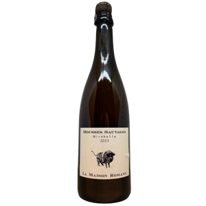La Maison Romane - Mousses Sauvages - Mirabelle (2023) – grape ale van La Maison Romane, fles 75 cl