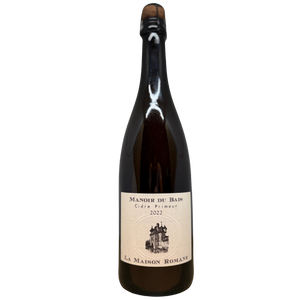 La Maison Romane - Manoir Du Bais - Cidre Primeur (2022) – cider van La Maison Romane, fles 75 cl