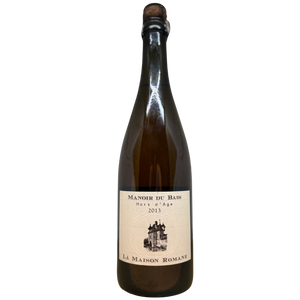 La Maison Romane - Manoir Du Bais - Hors D'Âge (2013) – cider van La Maison Romane, fles 75 cl