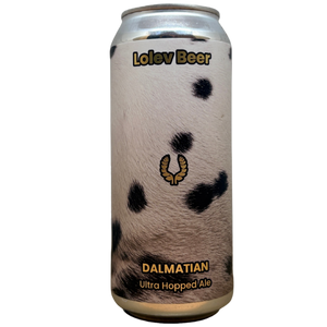 Lolev - Dalmatian – Double IPA van Lolev, blik 47,3 cl