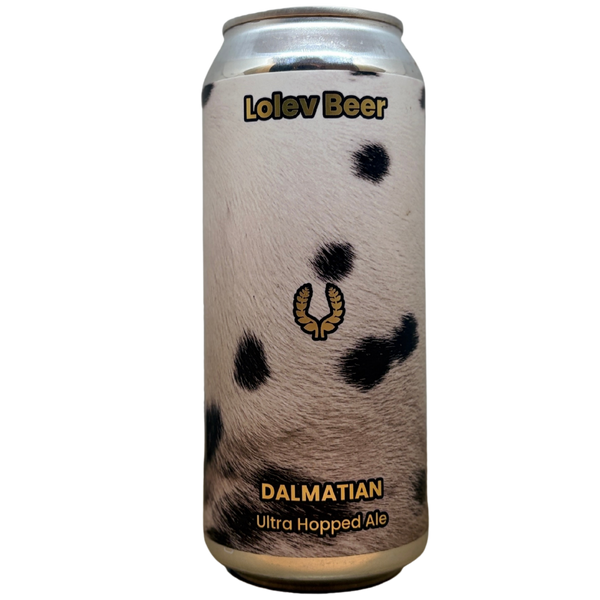 Lolev - Dalmatian – Double IPA van Lolev, blik 47,3 cl