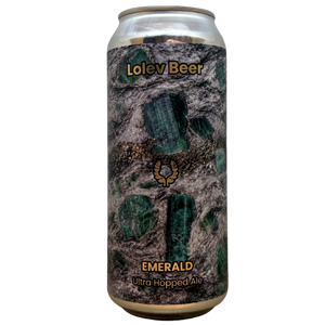 Lolev - Emerald – Double IPA van Lolev, blik 47,3 cl