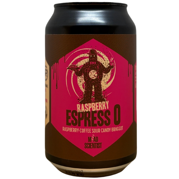 Mad Scientist - Raspberry Espress O