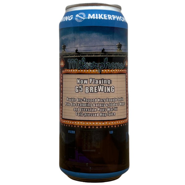 Mikerphone x G5 Brewing - Now Playing: G5 Brewing