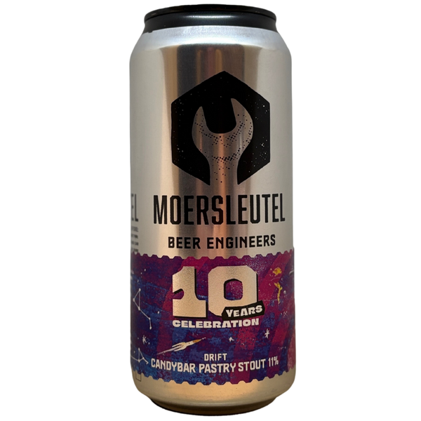 Moersleutel - 10 Years: Drift