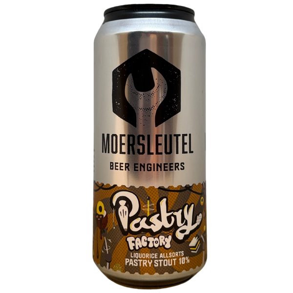 Moersleutel - Pastry Factory: Liquorice All Sorts