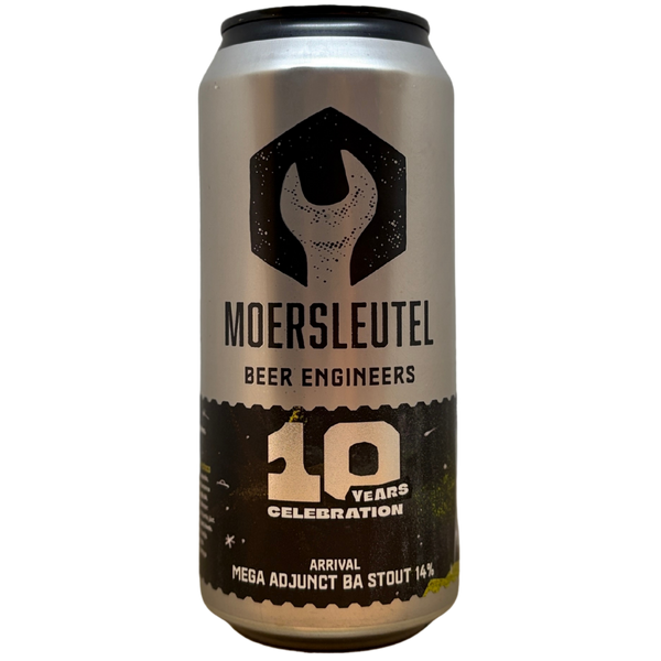 Moersleutel - 10 Years: Arrival