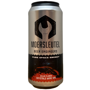 Moersleutel - Pure Space Energy: Solar Flares – barleywine van Moersleutel, blik 44 cl