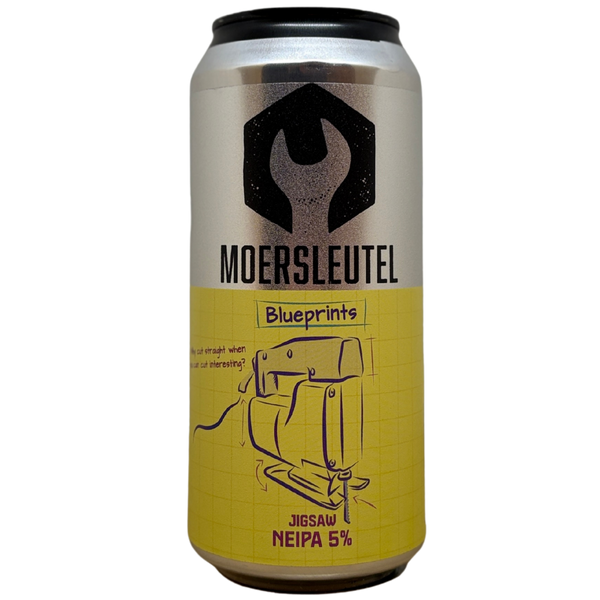 Moersleutel - Blueprints: Jigsaw