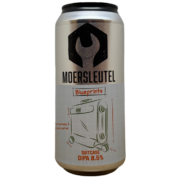 Moersleutel - Blueprints: Suitcase