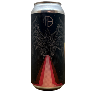 Mortalis - Hydra | Boysenberry + Prickly Pear + Pineapple – smoothie sour van Mortalis, blik 47,3 cl