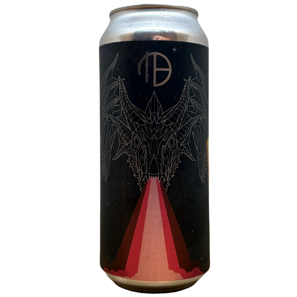 Mortalis - Hydra | Boysenberry + Prickly Pear + Pineapple – smoothie sour van Mortalis, blik 47,3 cl