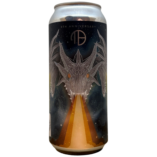 Mortalis - Hydra | Elysium – smoothie sour van Mortalis, blik 47,3 cl