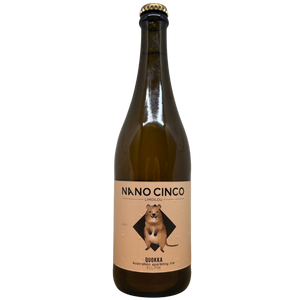 Nano Cinco - Quokka - Eclipse (Australian Sparkling Ale) – speciaalbier van Nano Cinco, fles 75 cl