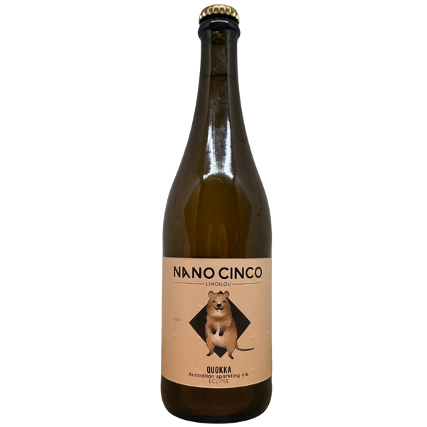 Nano Cinco - Quokka - Eclipse (Australian Sparkling Ale) – speciaalbier van Nano Cinco, fles 75 cl