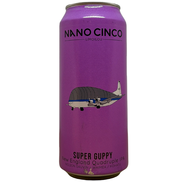 Nano Cinco - Super Guppy
