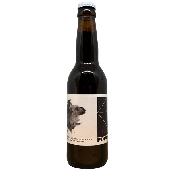 Popihn - Imperial Stout - Bourbon Barrel 30 Month Aged Almond/Vanille