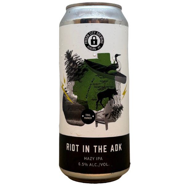 Prison City  - Riot In The ADK
