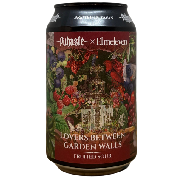 Pühaste x Elmeleven - Lovers Between Garden Walls