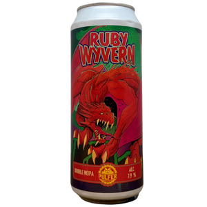 Pulfer - Ruby Wyvern – Double IPA van Pulfer, 50 cl