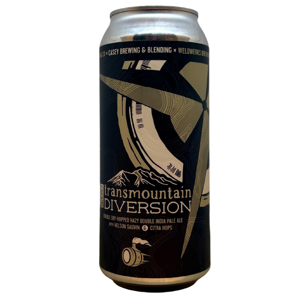 WeldWerks - DDH Transmountain Diversion (collab Casey Brewing & Blending)