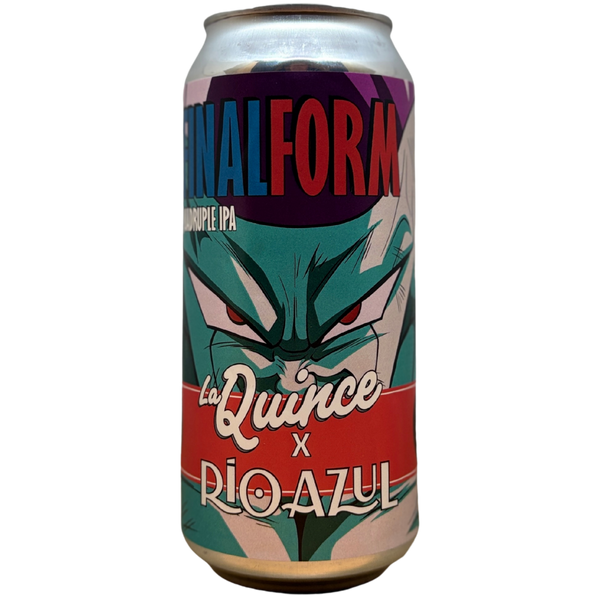 Rio Azul x La Quince - Final Form