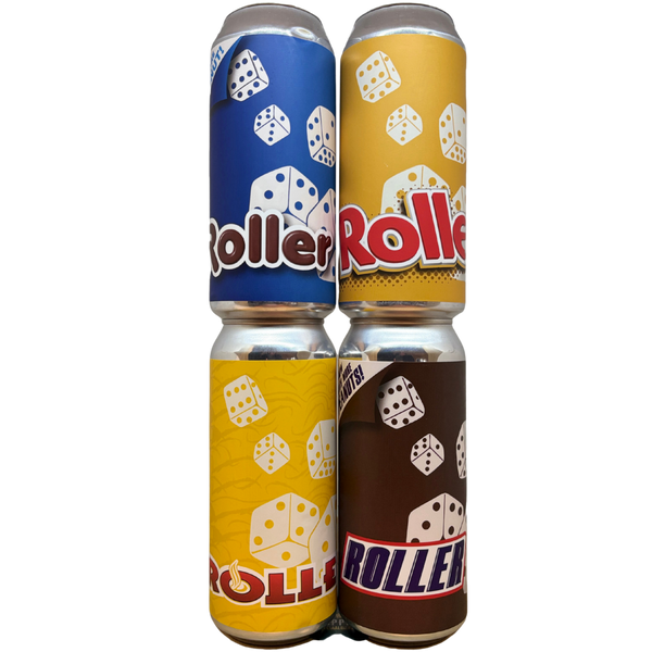 Counterpart - Roller Set (Almond Joy, Snickers, Twix, Coffee Crisp)