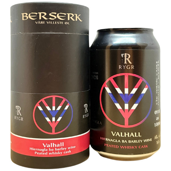 Rygr - Valhall Hiernagla Peated Whisky Cask