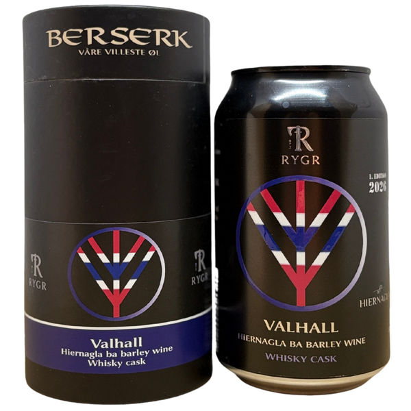 Rygr - Valhall Hiernagla Whisky Cask
