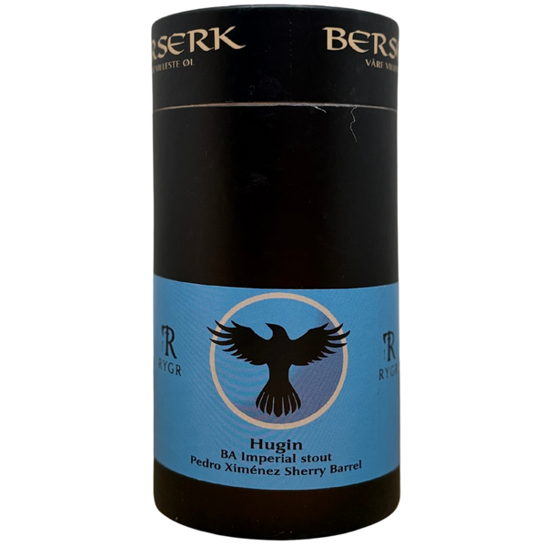 RYGR - Hugin BA Imperial Stout Pedro Ximénez Sherry Barrel