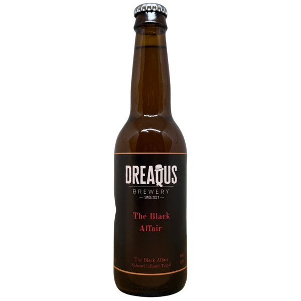 Dreaqus  - The Black Affair (Salmari Infused Tripel)