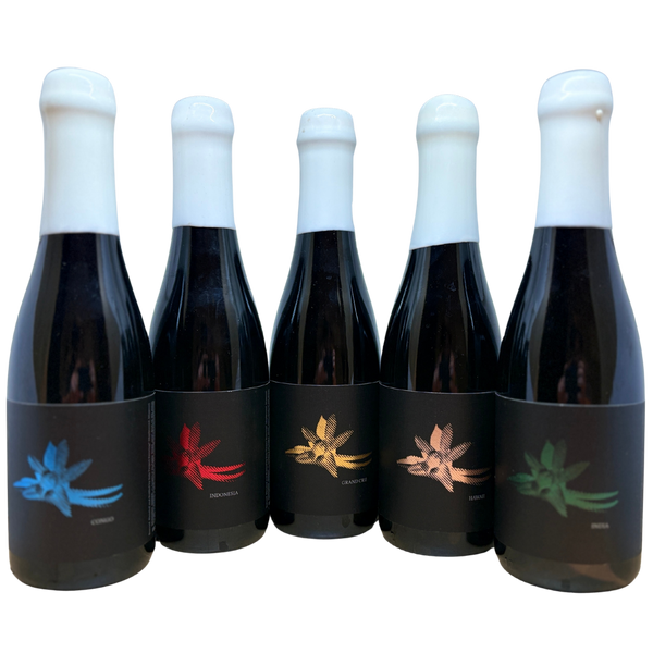 Side Project - Double Vanilla Set (2025): Congo, India, Hawaii, Indonesia, Grand Cru