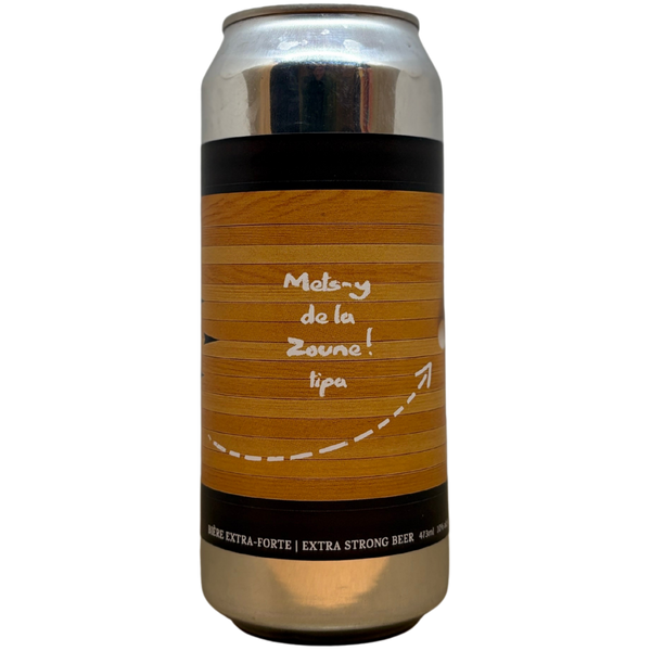 Sir John Brewing x Toltèk x Le Ketch - Mets-y de la Zoune!